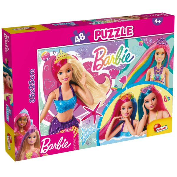 Puzzle 48 Pcs Barbie Lisciani