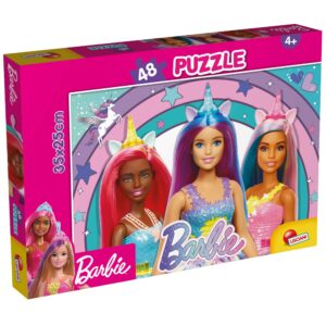 Puzzle 48 Pcs Barbie Lisciani