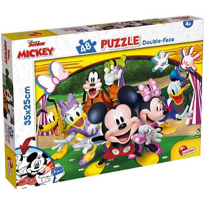 Puzzle 48 Pcs Mickey Lisciani