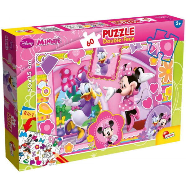 Puzzle 60 Pcs Minnie Lisciani