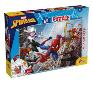 Puzzle 60 Pcs Spiderman Lisciani