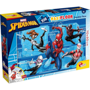 Puzzle Maxi Floor 108 Pcs Spiderman Lisciani