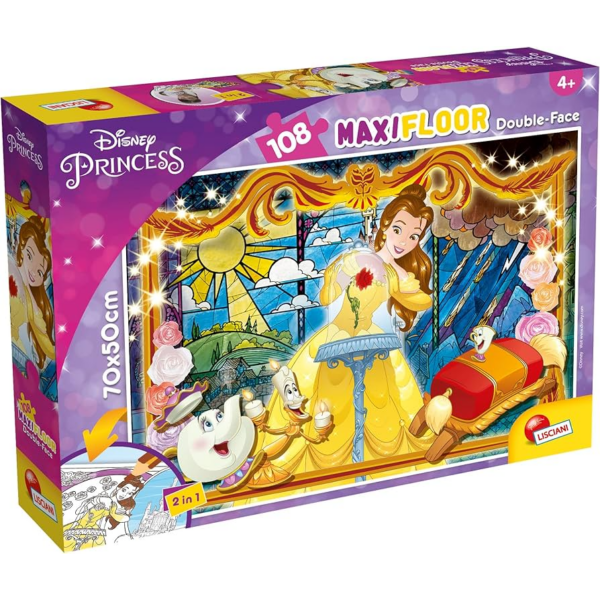 Puzzle Maxi Floor 108 pcs Princesse Lisciani