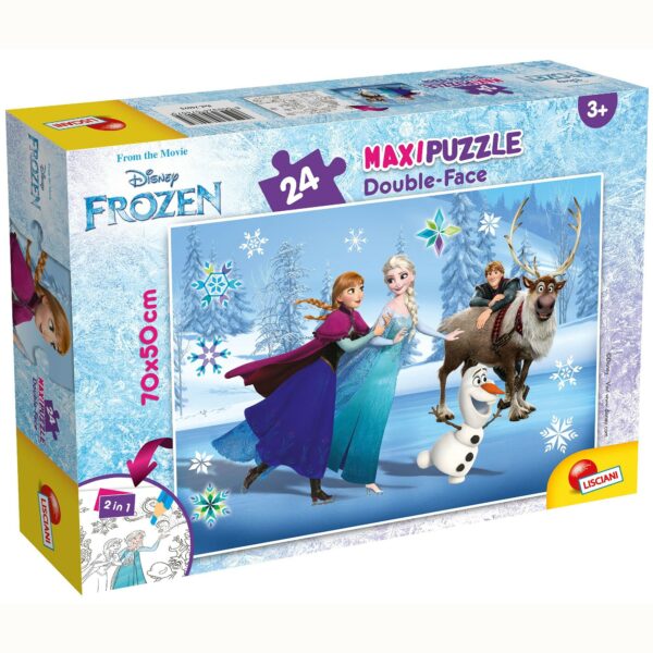 Puzzle Maxi Floor 24 pcs Frozen Lisciani