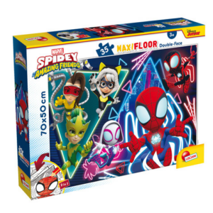 Puzzle Maxi Floor 35 Pcs Spidey Lisciani