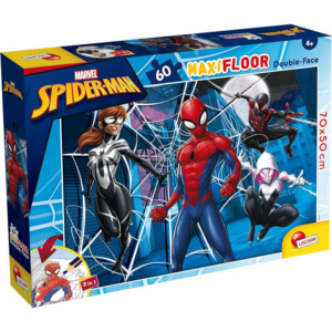 Puzzle Maxi Floor 60 Pcs Spiderman Lisciani