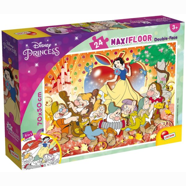 Puzzle Maxifloor 24 pcs Princesse Lisciani