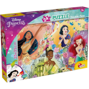 Puzzle princesse 24 Pcs Lisciani