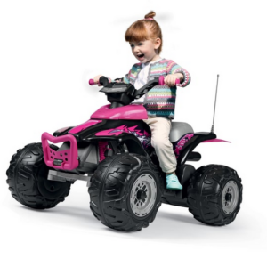 Quad T-Rex rose Peg Perego