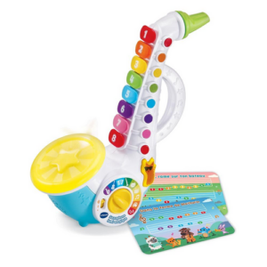 Saxophone lumi magique vtech