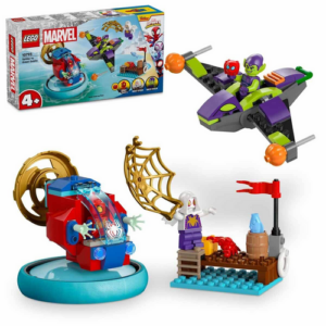 Spidey contre Le Bouffon Vert lego 10793