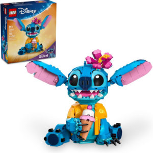 Stitch lego 43249