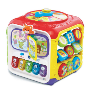 Super cube des découvertes vtech