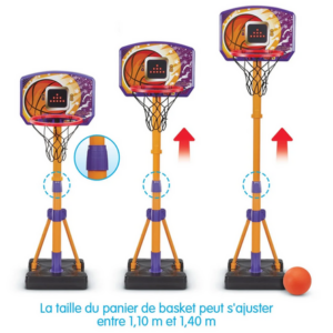 Super panier de basket interactif vtech