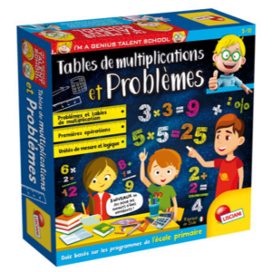 Tables de multiplications et problemes