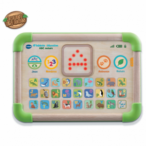 Tablette éducative ABC nature vtech