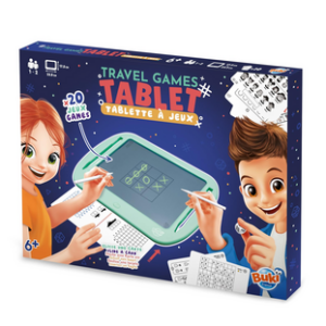 Tablette jeux de voyage