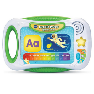 TactiKid Pocket Apprenti lecture vtech