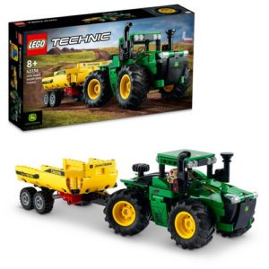 Tracteur John Deere 9620R 4WD lego 42136