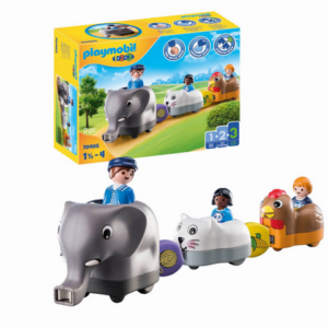 Train des Animaux Playmobil