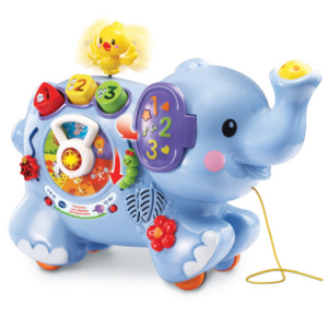 Trompette, mon éléphant des découvertes vtech