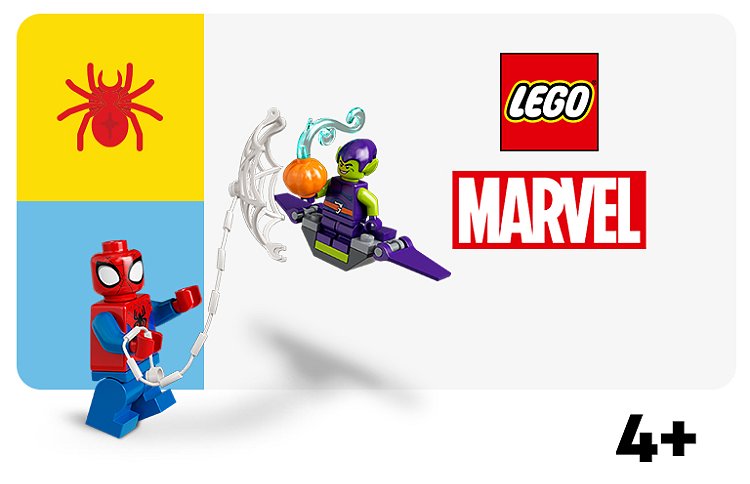 lego marvel