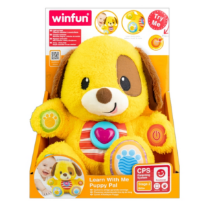 Apprends avec moi Puppy WINFUN