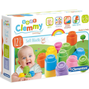 Baby Soft Clemmy Block Set 12pcs