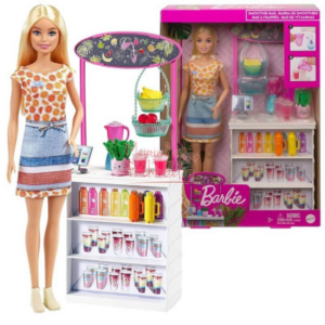 Barbie Coffret Bar à Smoothies