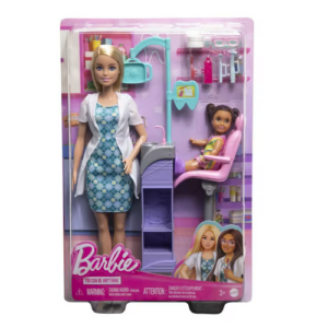 Barbie Coffret Cabinet Dentaire