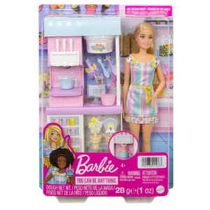 Barbie Coffret Marchande De Glace