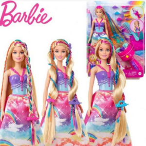 Barbie Dreamtopia avec Extensions et Accessoires