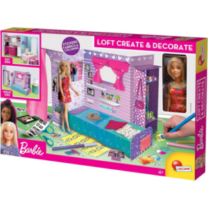 Barbie Loft Create & Decorate