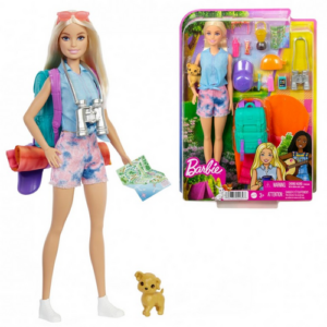 Barbie Malibu Camping