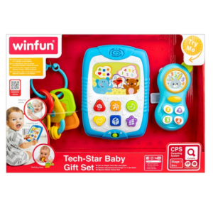 Coffret cadeau bébé WINFUN