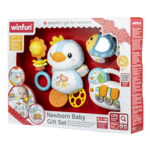 Coffret cadeau nouveau-né WINFUN