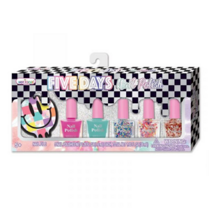 Coffret vernis à ongles HOT FOCUS