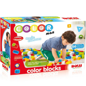 Color blocks 56 Pcs