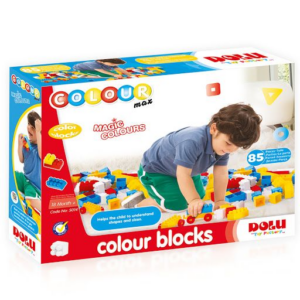 Color blocks 85 Pcs