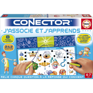 Conector J’Associe et J’Apprends EDUCA