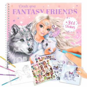 Create your Fantasy Friend ICEWORLD