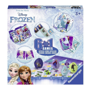 Disney Frozen 6-in-1 Games Ravensburger