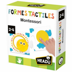 Formes tactiles Montessori