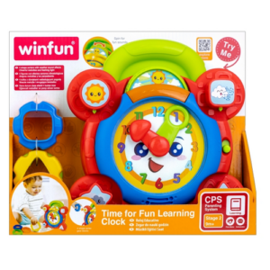 Horloge d'apprentissage WINFUN