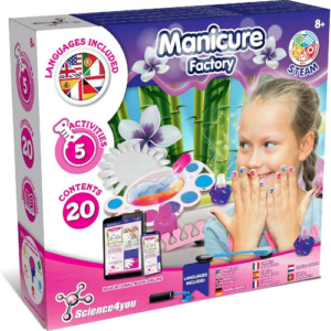 Kit de Manicure SCIENCE4YOU