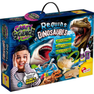 La Science des Requins et Dinosaures