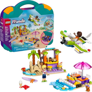 La valise créative de plage lego 42672