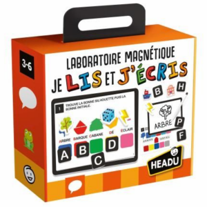 Laboratoire Magnétique je lis et j'ecris