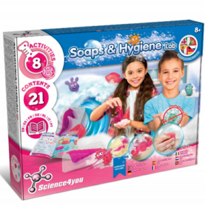 Laboratoire de savon et d'hygiène SCIENCE4YOU