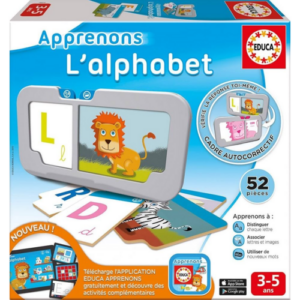 L'alphabet EDUCA